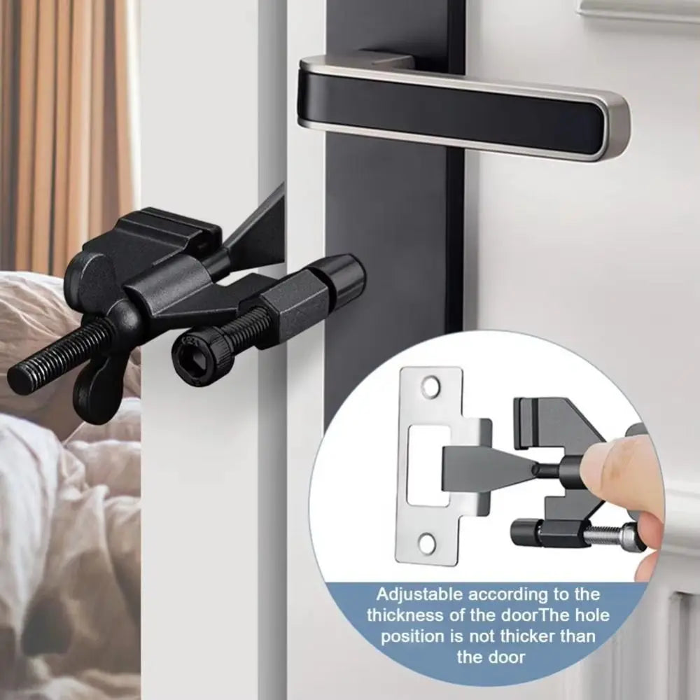 Portable Door Lock β Privacy Buckle for Travel & Home