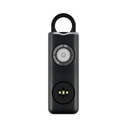 Alarme de sécurité personnelle — porte-clés sirène et stroboscope 130dB