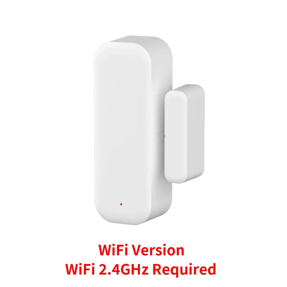 Smart Door & Window Sensor — WiFi Alerts to Your Phone