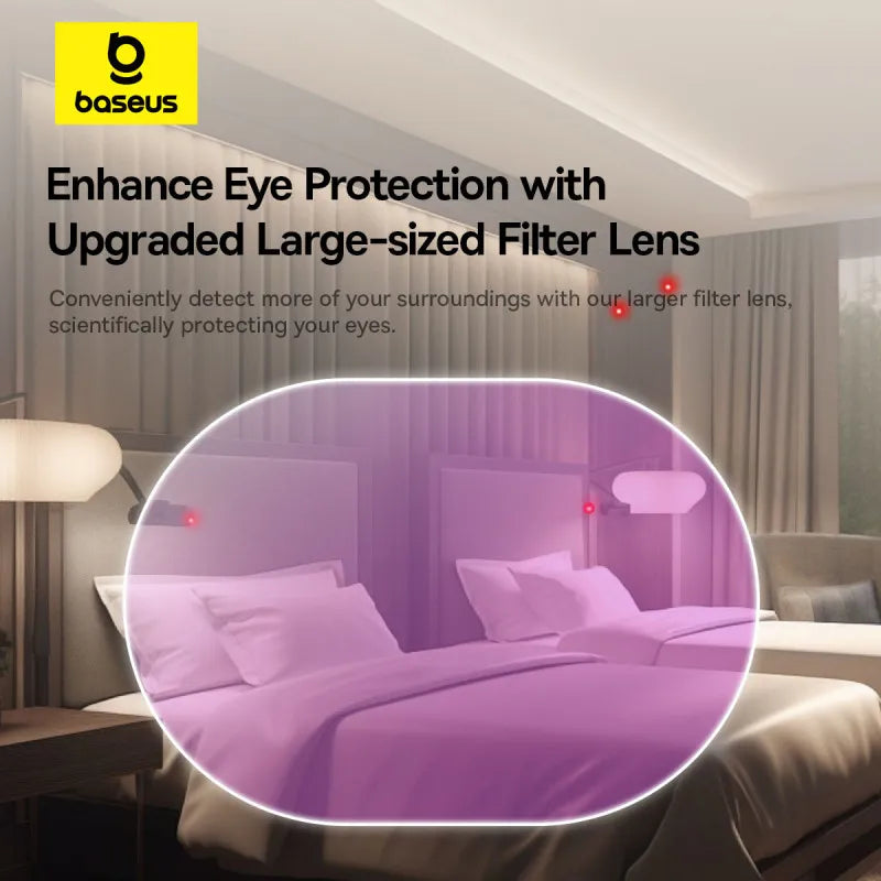 Hidden Camera Detector — Anti-Spy Scanner & Door Alarm