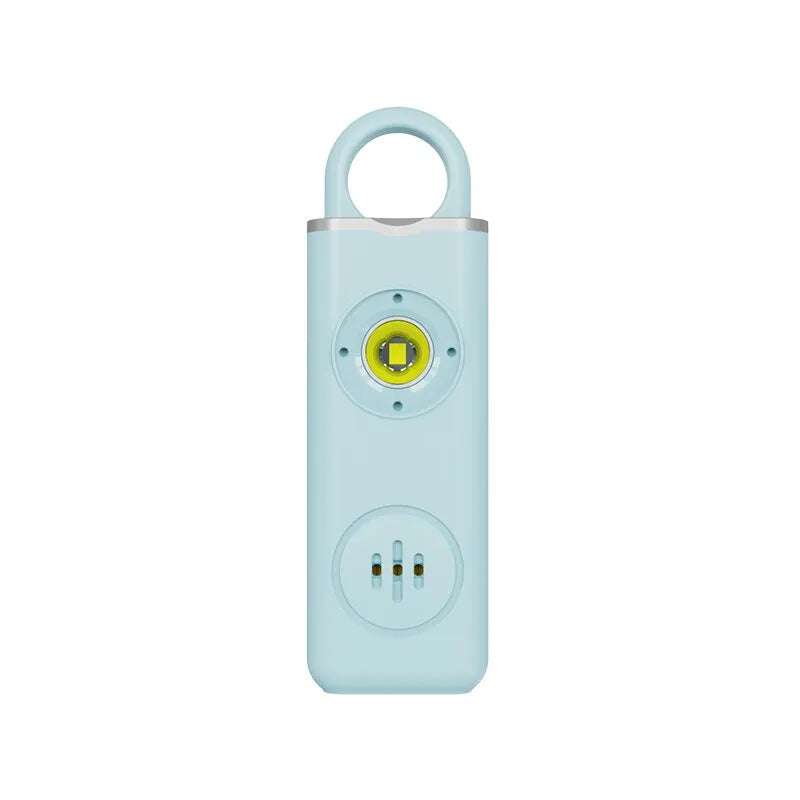 Personal Safety Alarm — 130dB Siren & Strobe Keychain