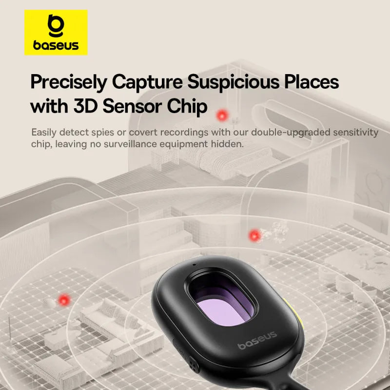 Hidden Camera Detector — Anti-Spy Scanner & Door Alarm
