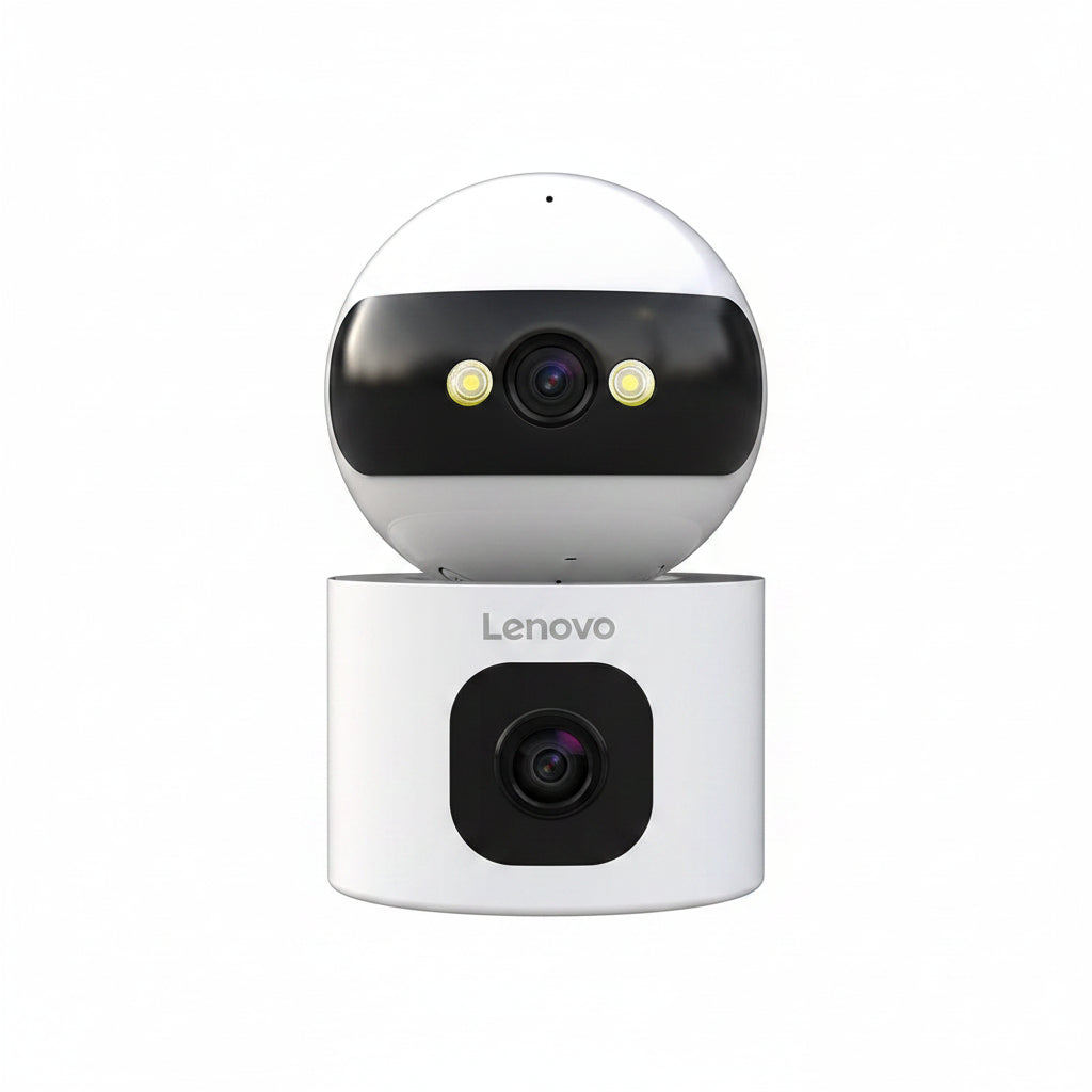 Indoor Security Camera — Auto-Tracking & Night Vision