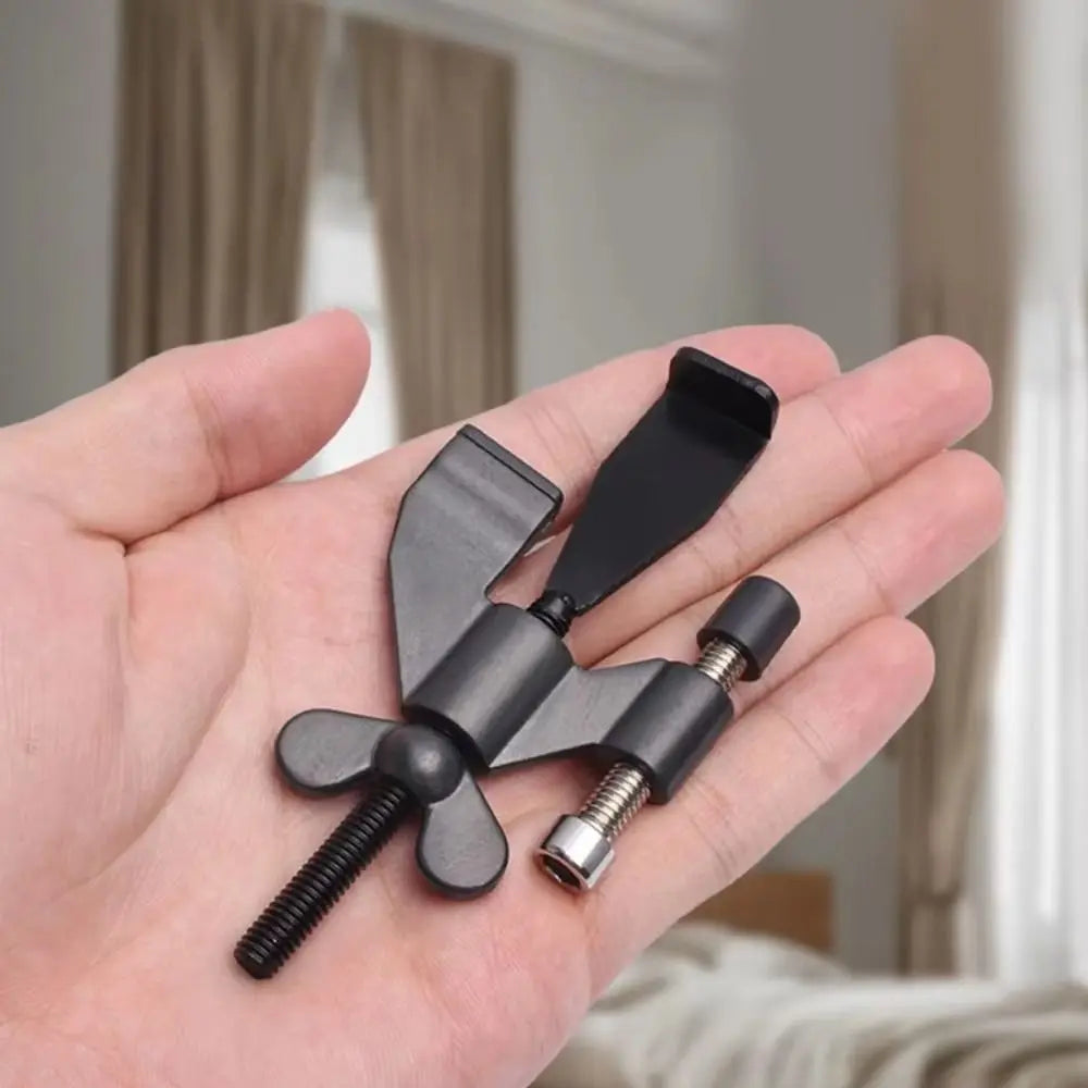 Portable Door Lock — Privacy Buckle for Travel & Home