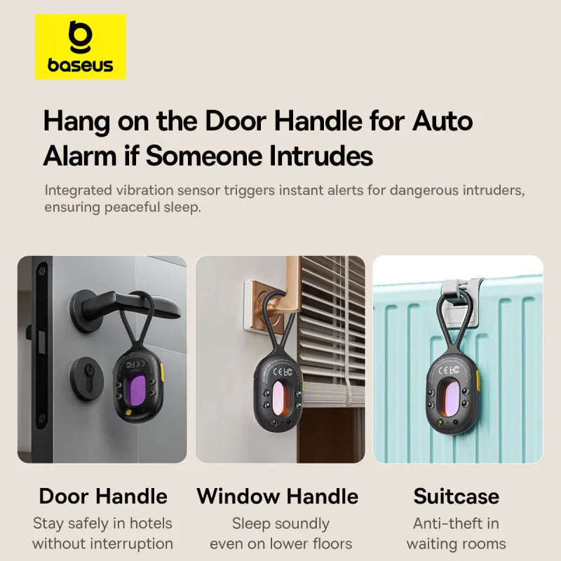 Hidden Camera Detector — Anti-Spy Scanner & Door Alarm