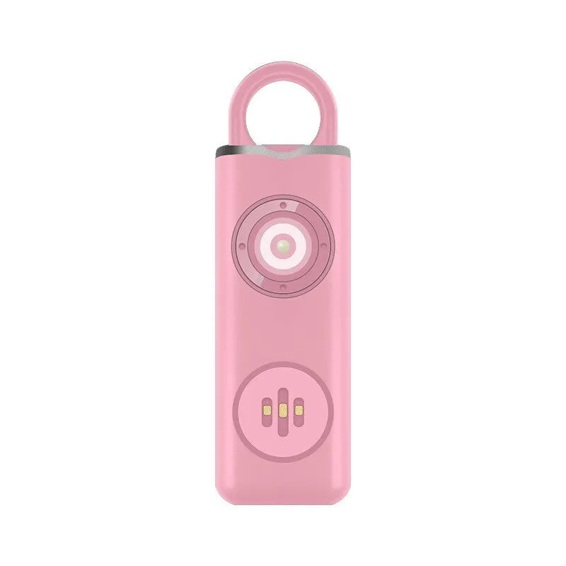 Personal Safety Alarm — 130dB Siren & Strobe Keychain